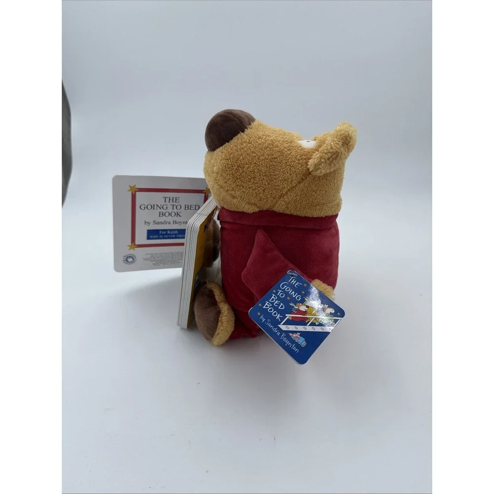 Kohl's Cares Book & Plush The Going to Bed Book Sandra Boynton Book & Plush NWT
